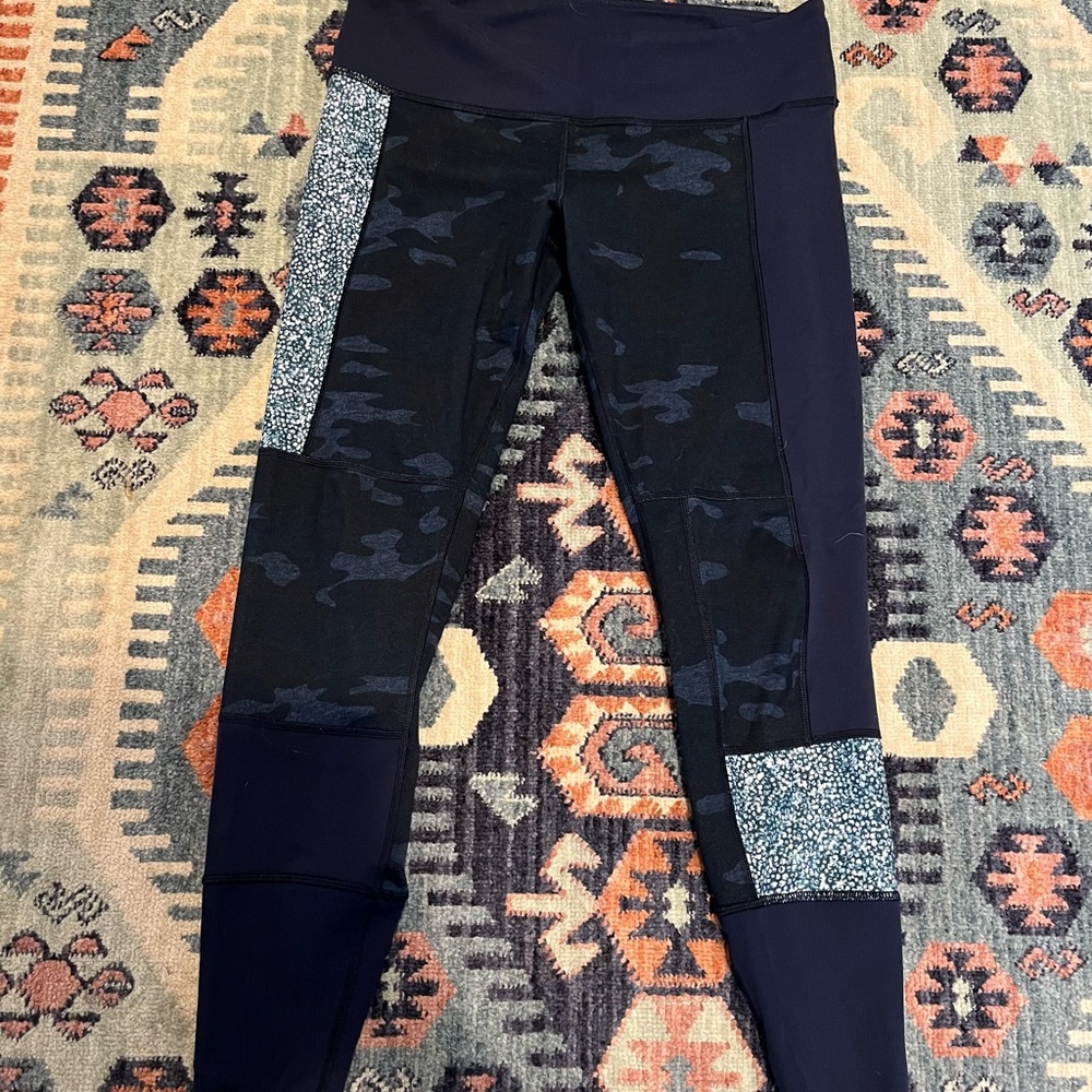 Lululemon Patchwork Leggings - image 4
